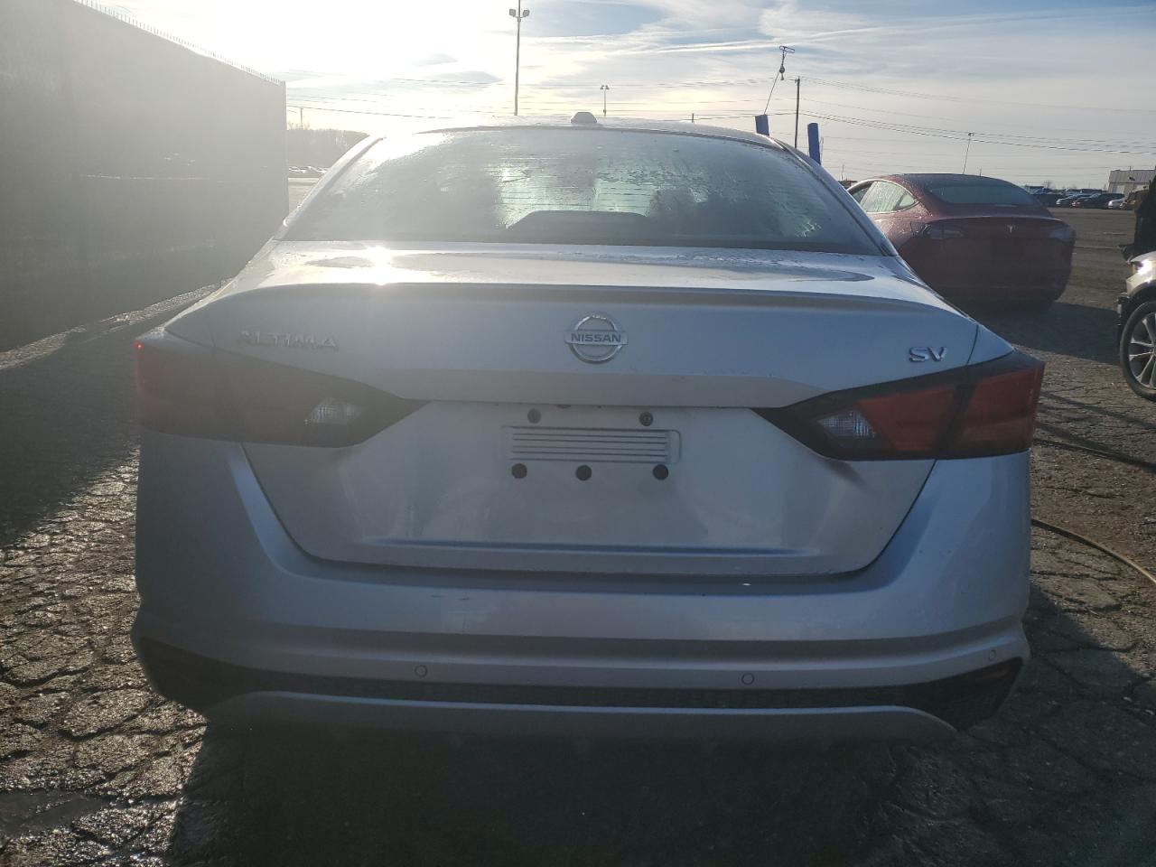 2021 Nissan Altima Sv VIN: 1N4BL4DV8MN408824 Lot: 80592374