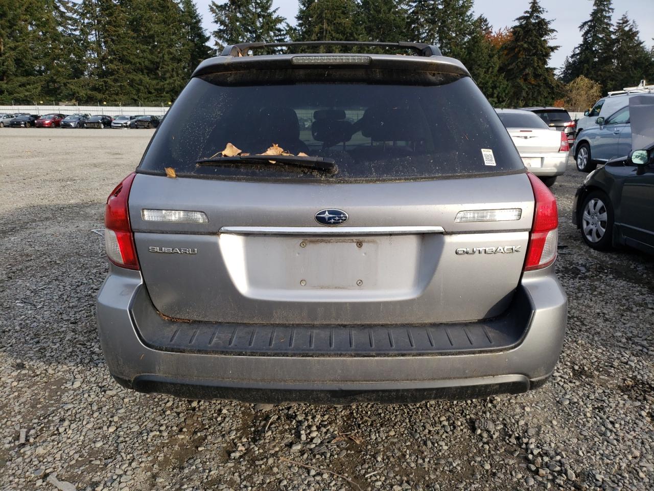 2009 Subaru Outback 2.5I Limited VIN: 4S4BP66C597324327 Lot: 75108964
