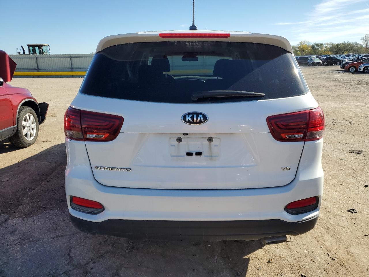 2020 Kia Sorento S VIN: 5XYPG4A51LG626022 Lot: 80244214