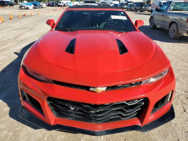 Cabriolets CHEVROLET CAMARO 2017 Czerwony