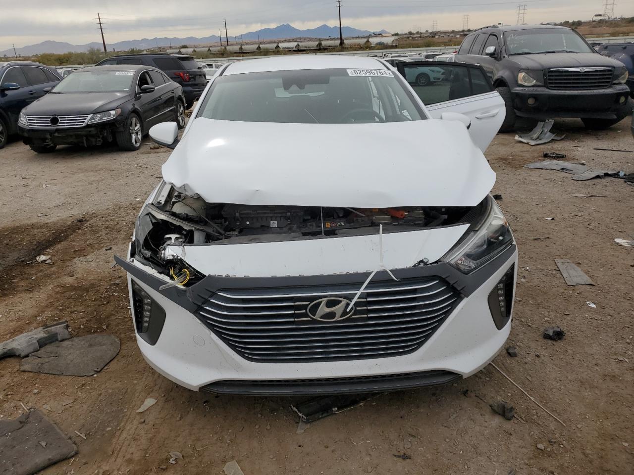 VIN KMHC75LC2KU131255 2019 HYUNDAI IONIQ no.5