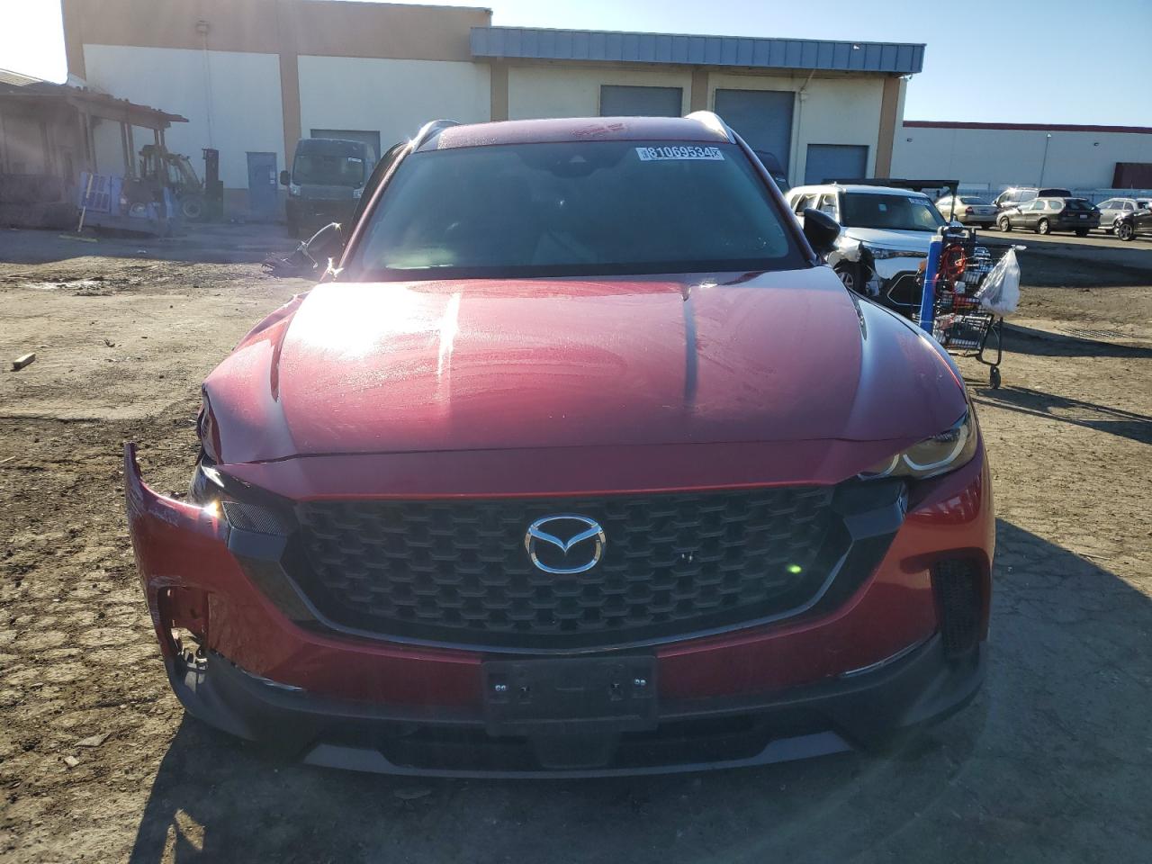 VIN 7MMVABBM6RN173178 2024 MAZDA CX-50 PREF no.5