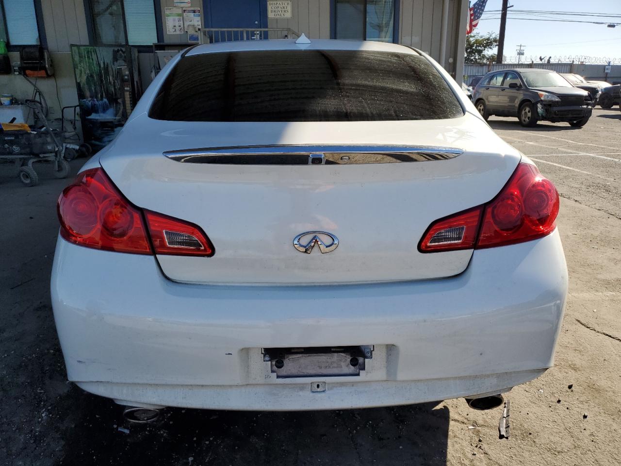 2015 Infiniti Q40 VIN: JN1CV6AP7FM502358 Lot: 79194474