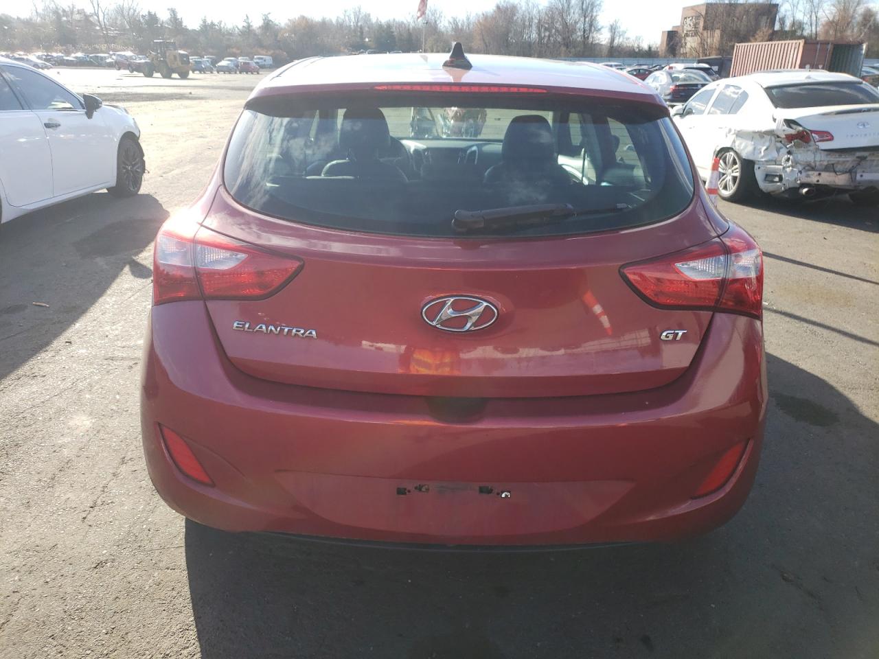 2013 Hyundai Elantra Gt VIN: KMHD35LE0DU145790 Lot: 80953214