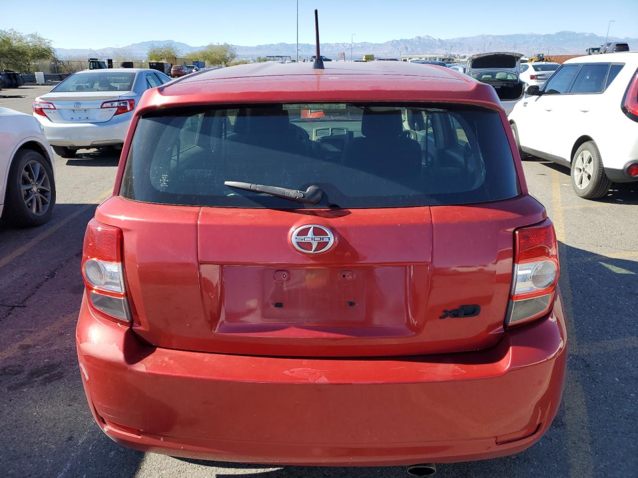 2013 Toyota Scion Xd VIN: JTKKUPB48D1035660 Lot: 79316864