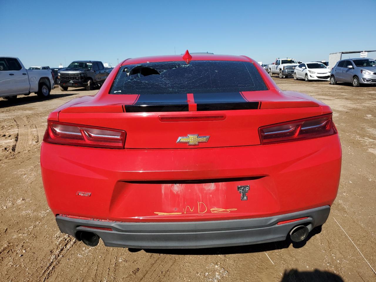 2017 Chevrolet Camaro Lt VIN: 1G1FD1RS7H0148675 Lot: 79612074