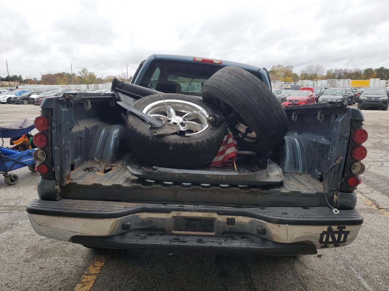 2007 Chevrolet Silverado K1500 Classic VIN: 1GCEK19Z37Z198800 Lot: 78911134