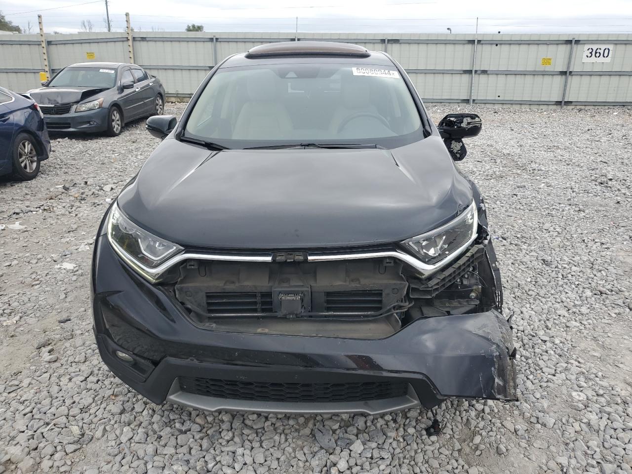 2018 Honda Cr-V Exl VIN: 5J6RW1H85JA012012 Lot: 80080944