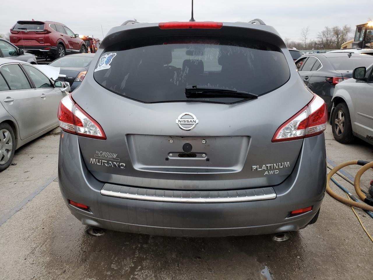 VIN JN8AZ1MW9DW307432 2013 NISSAN MURANO no.6