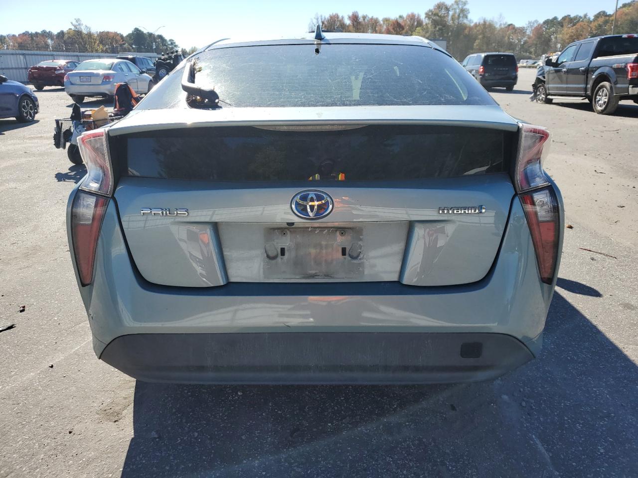 2017 Toyota Prius VIN: JTDKARFUXH3030931 Lot: 81174014