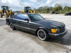 1982 Mercedes-Benz 380 Sec zu verkaufen in Fort Pierce, FL - Minor Dent/Scratches