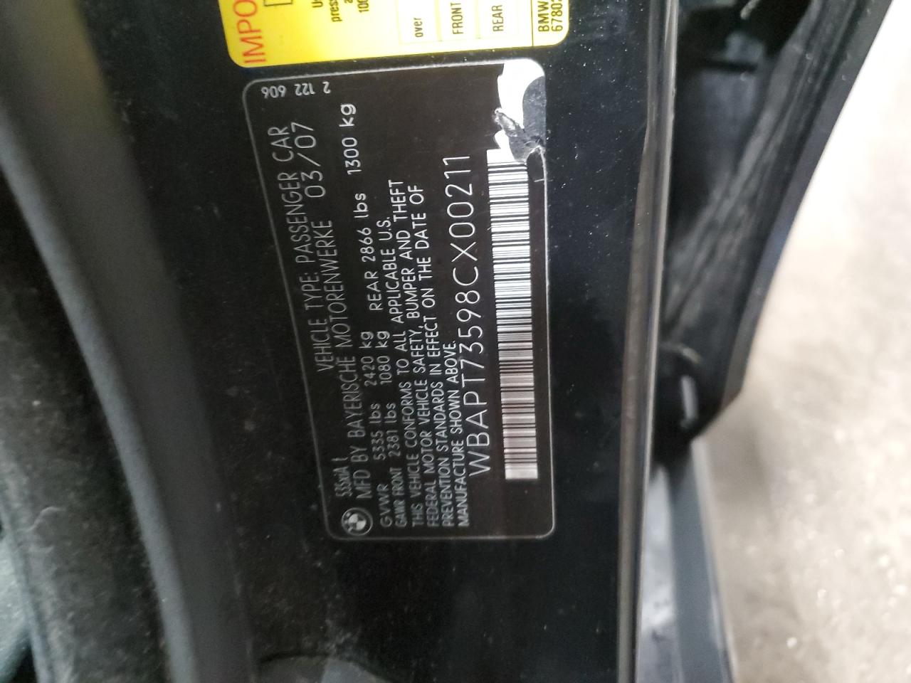 2008 BMW 5er - Image 12