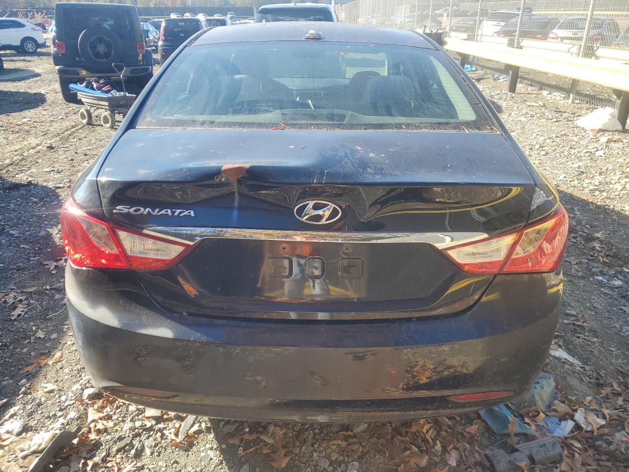 2013 Hyundai Sonata Gls VIN: 5NPEB4AC1DH673243 Lot: 80484444