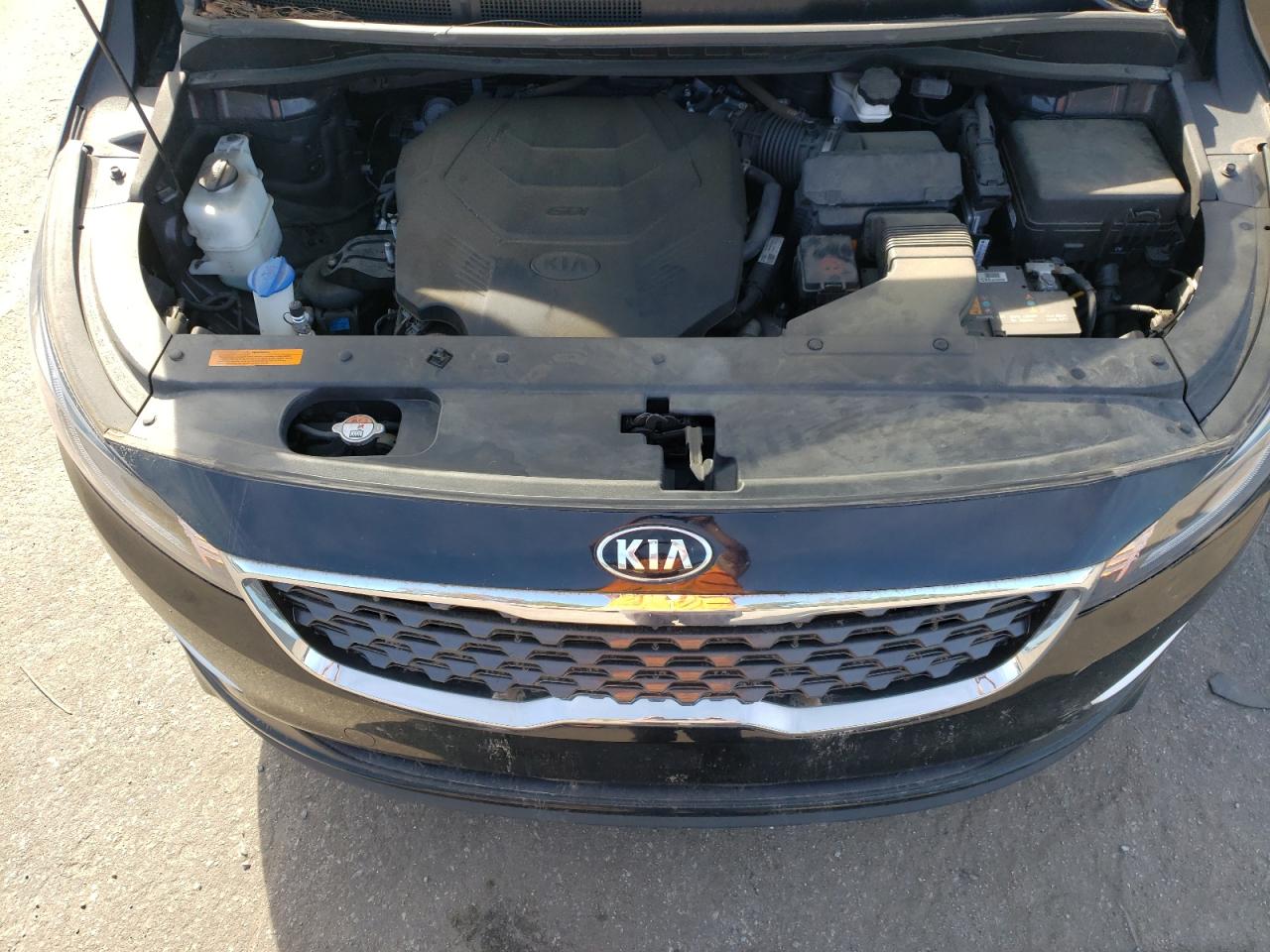 2019 Kia Sedona Lx VIN: KNDMB5C13K6549995 Lot: 80155674