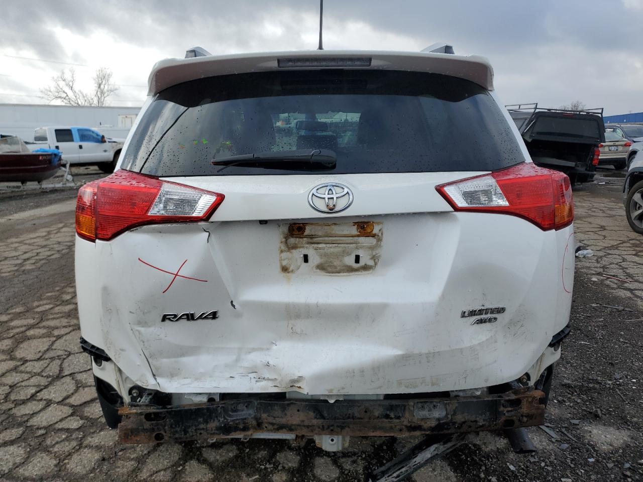 VIN 2T3DFREV6DW084657 2013 TOYOTA RAV4 no.6