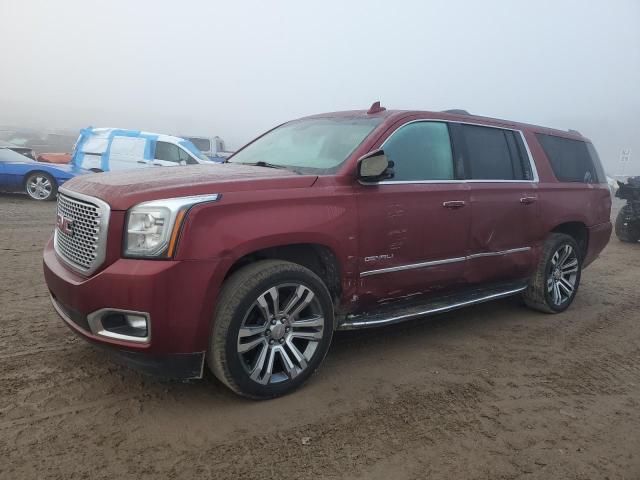 2017 Gmc Yukon Xl Denali на продаже в Davison, MI - All Over