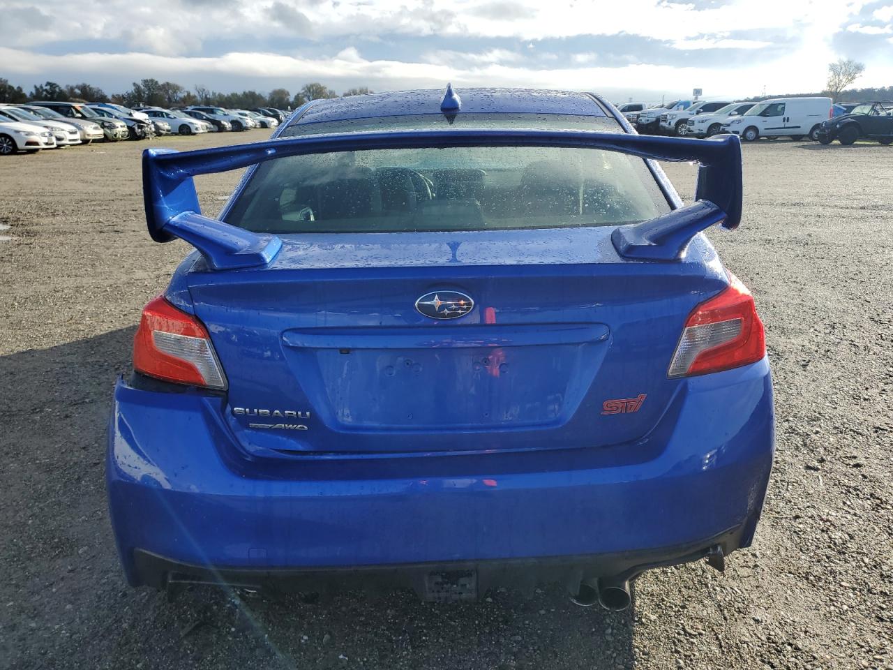 2015 Subaru Wrx Sti Limited VIN: JF1VA2S61F9811218 Lot: 81840724