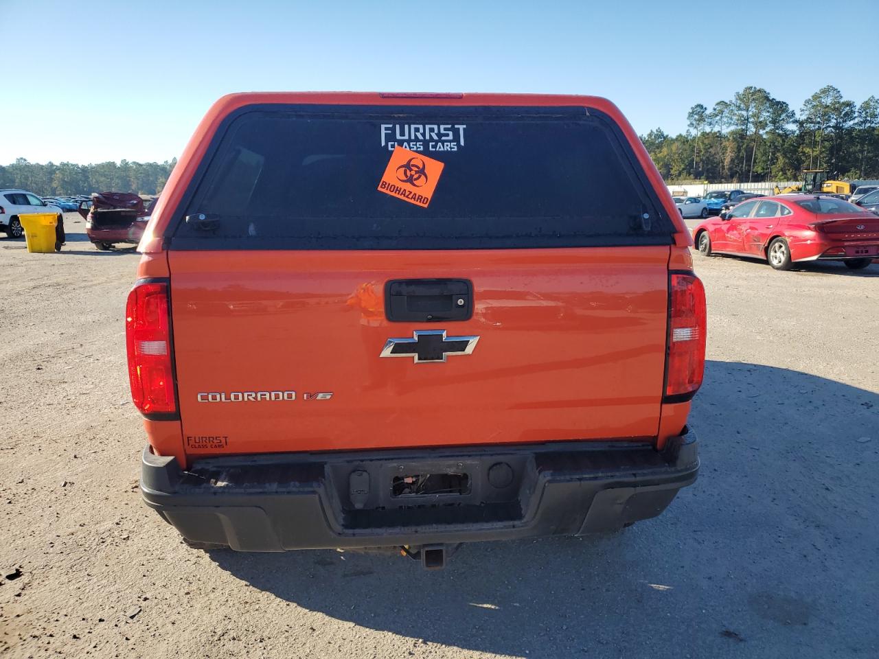 2019 Chevrolet Colorado Zr2 VIN: 1GCGTEEN8K1139183 Lot: 80769774