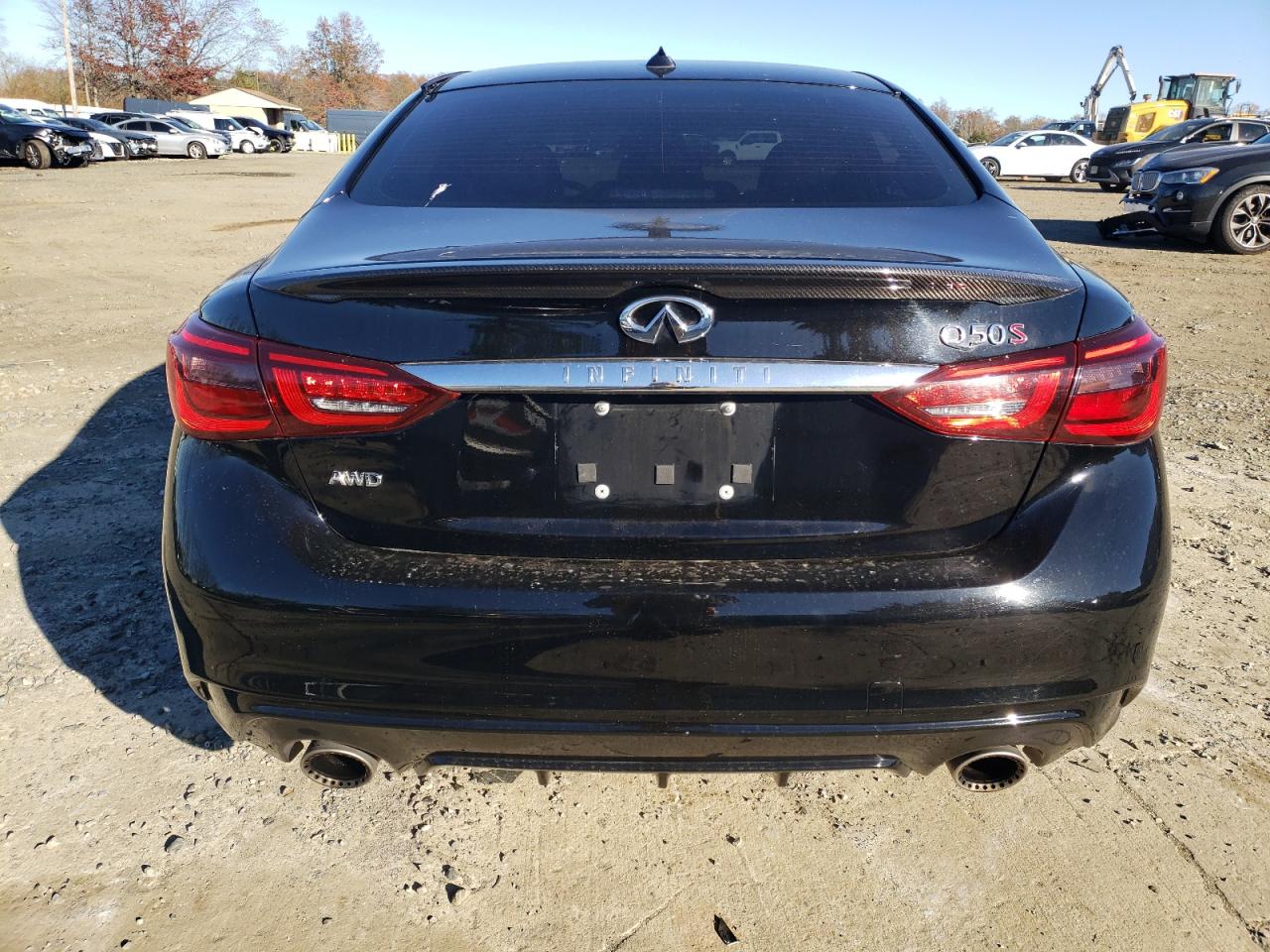 VIN JN1FV7AR2KM830236 2019 INFINITI Q50 no.6