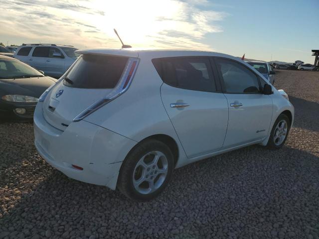  NISSAN LEAF 2013 Білий