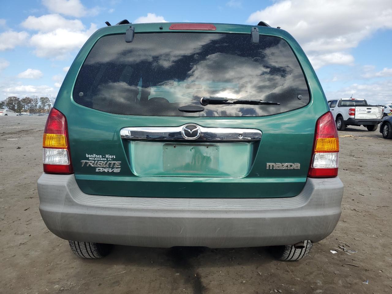 2001 Mazda Tribute Dx VIN: 4F2YU07101KM21826 Lot: 79197024