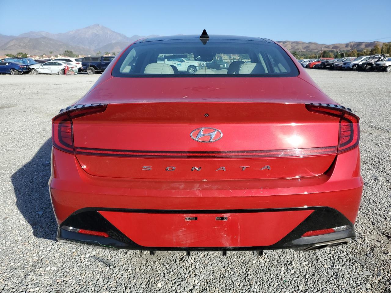 2020 Hyundai Sonata Sel VIN: 5NPEF4JAXLH054352 Lot: 79744284