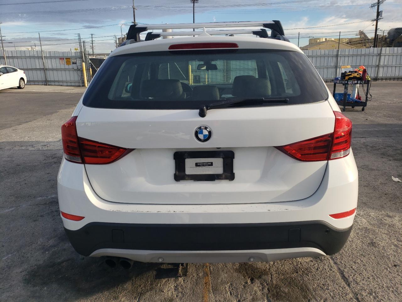 VIN WBAVM1C58EVW49589 2014 BMW X1 no.6