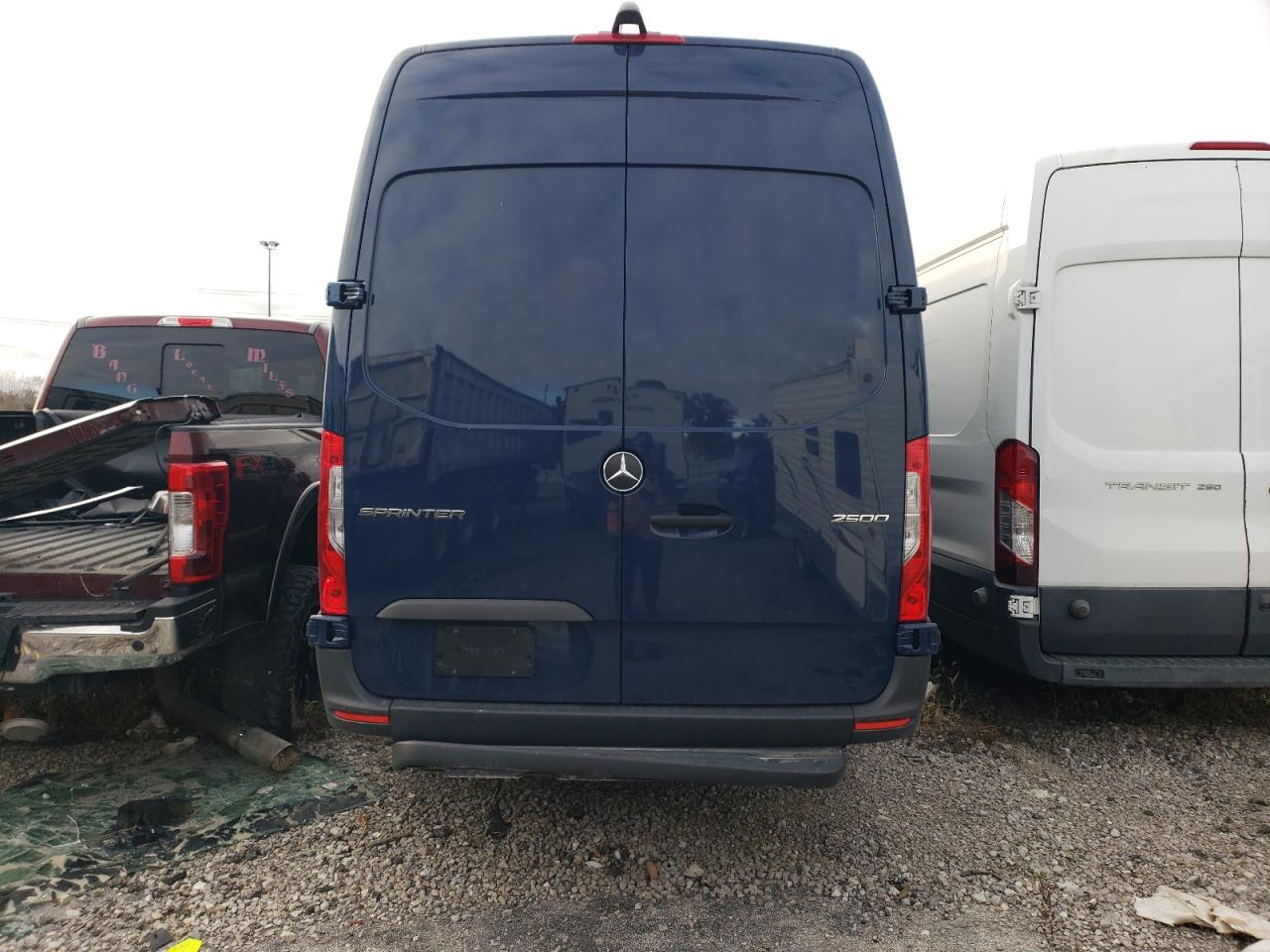 2023 Mercedes-Benz Sprinter 2500 VIN: W1Y40CHY2PT141041 Lot: 80138154