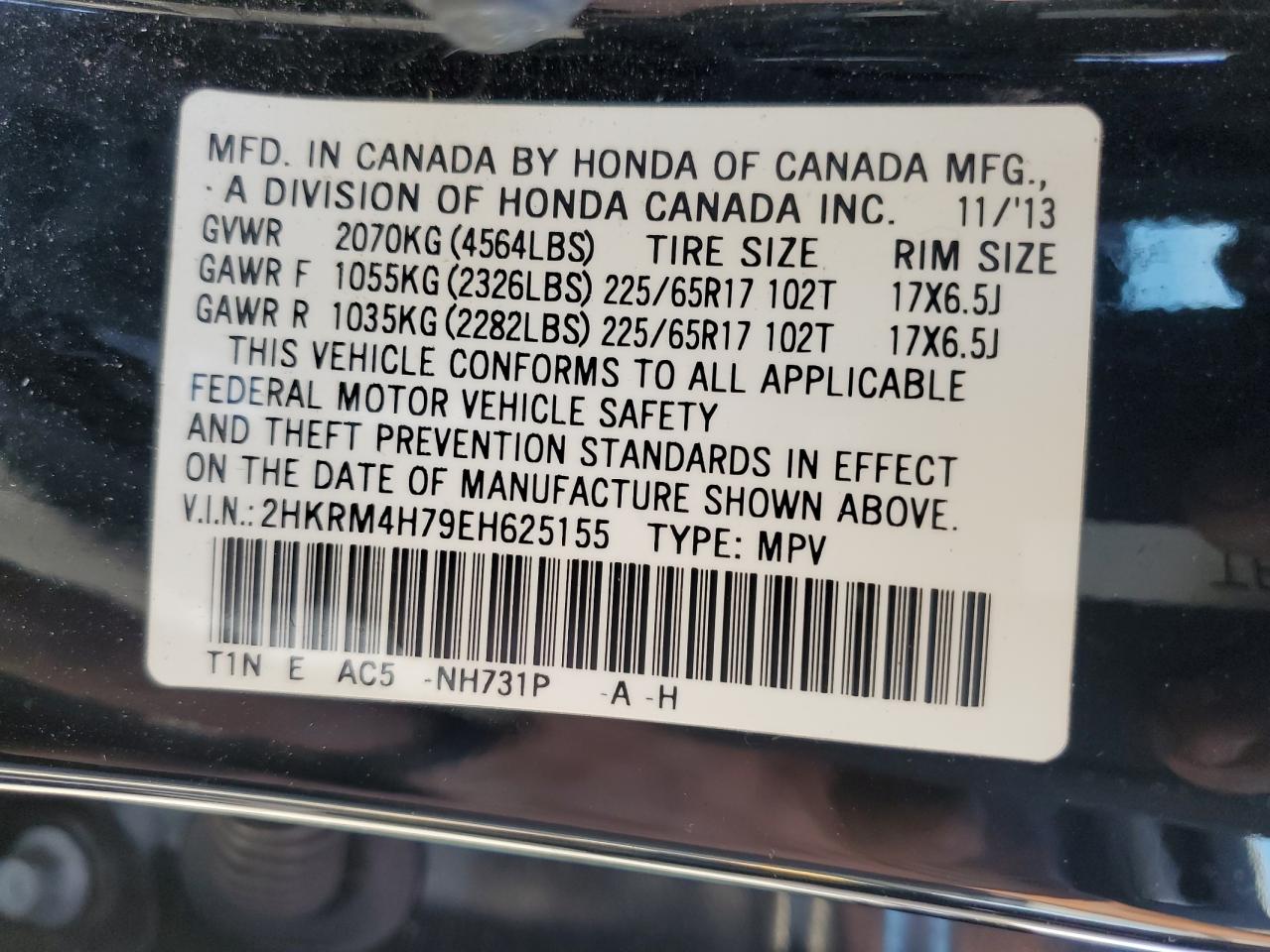 2014 Honda CR-V - Image 13