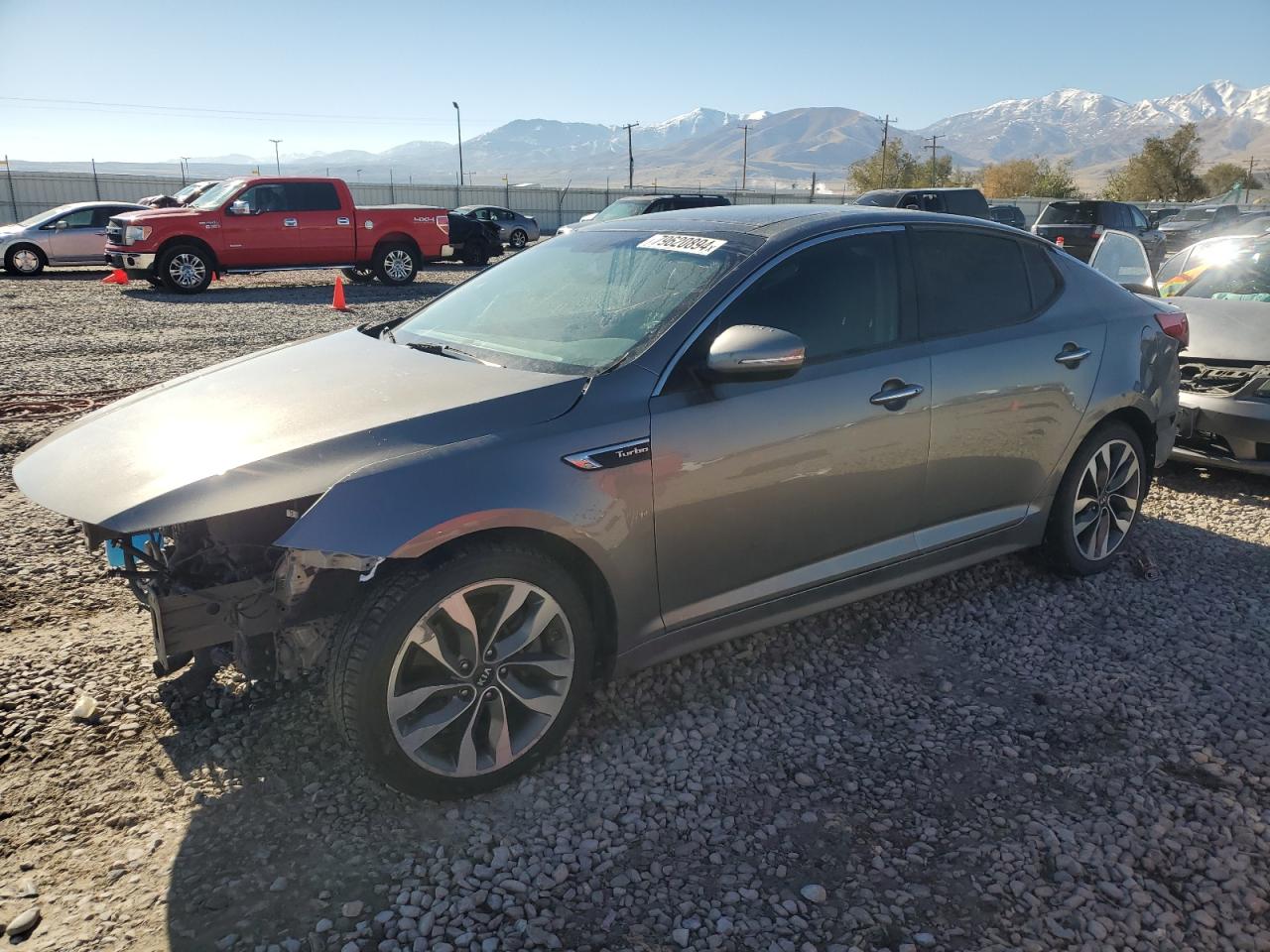 2015 Kia Optima - Image 1