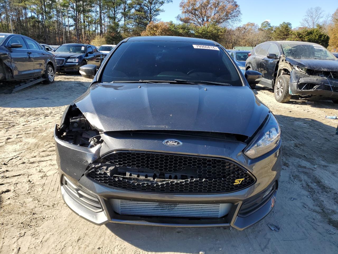 2018 Ford Focus St VIN: 1FADP3L99JL234782 Lot: 79906814