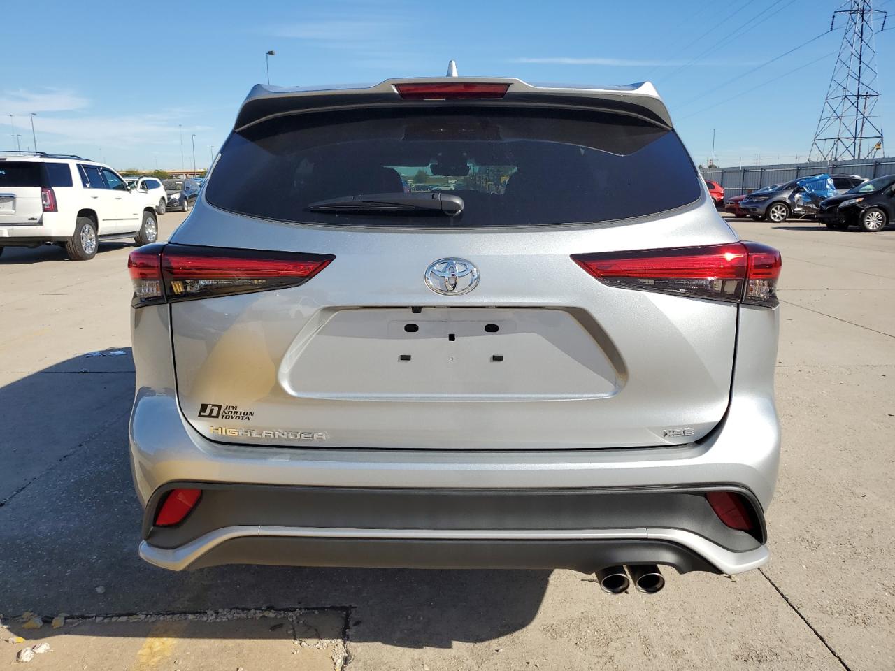 2023 Toyota Highlander L VIN: 5TDKDRAHXPS512457 Lot: 80054934