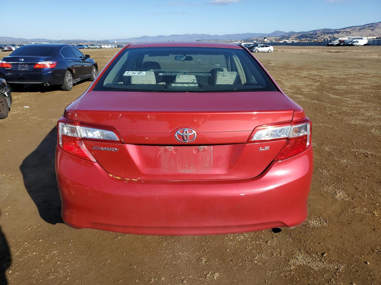 2013 Toyota Camry L VIN: 4T4BF1FK9DR295024 Lot: 80792264