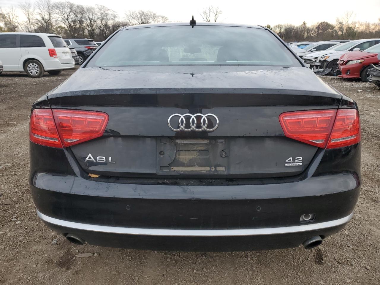 2012 Audi A8 L Quattro VIN: WAURVAFD7CN015169 Lot: 75925474