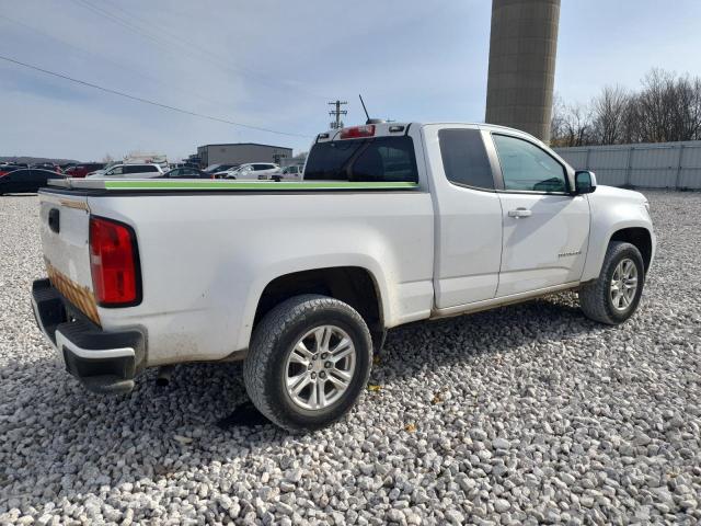  CHEVROLET COLORADO 2021 White