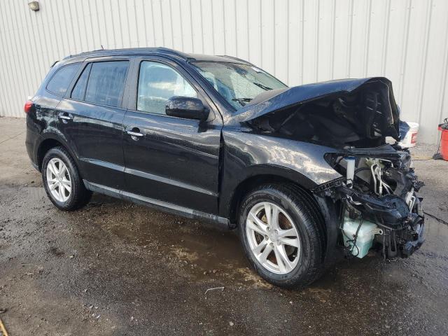  HYUNDAI SANTA FE 2012 Чорний