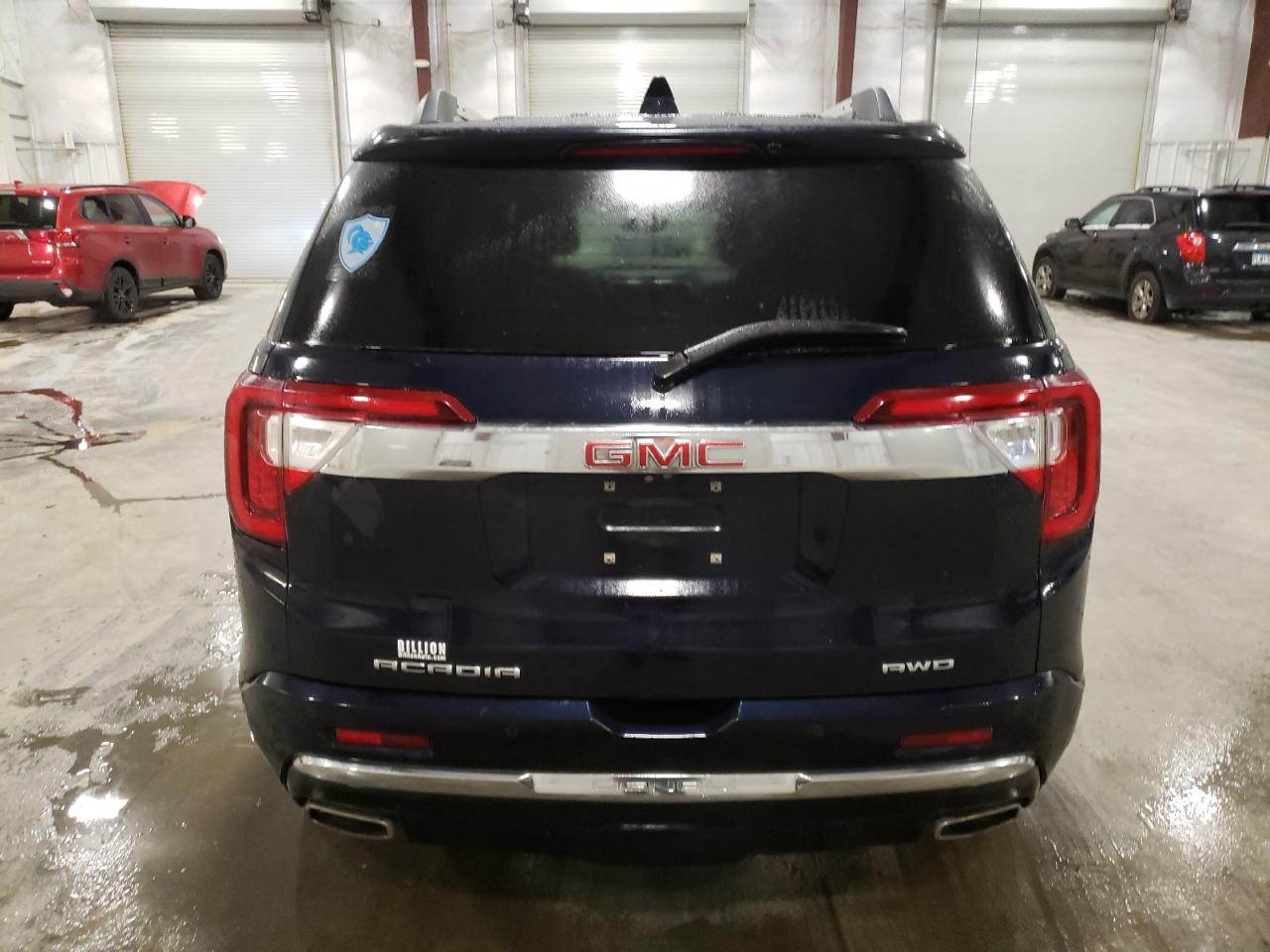 2021 GMC Acadia Denali VIN: 1GKKNXLSXMZ127893 Lot: 81736094