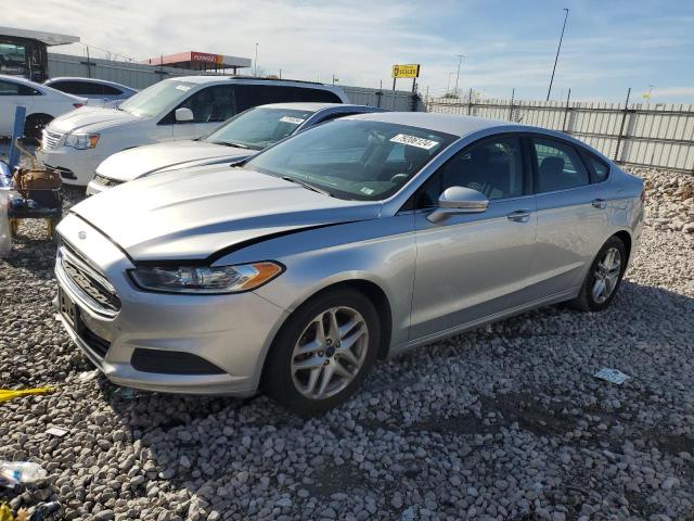  FORD FUSION 2016 Серебристый