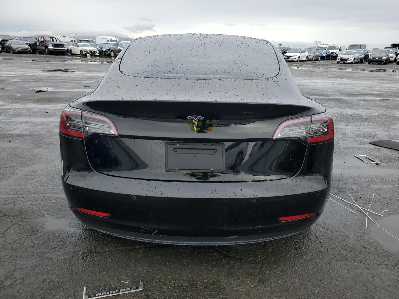 VIN 5YJ3E1EA1MF002207 2021 TESLA MODEL 3 no.6