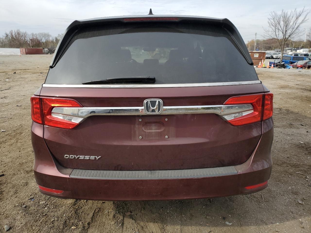 2019 Honda Odyssey Exl VIN: 5FNRL6H76KB084607 Lot: 81272164