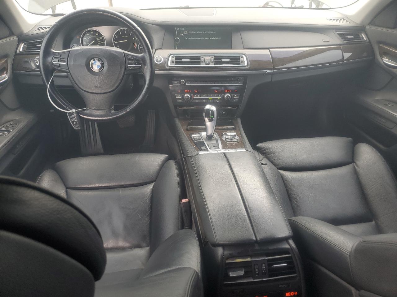 2011 BMW 740 I VIN: WBAKA4C5XBC612807 Lot: 81424114