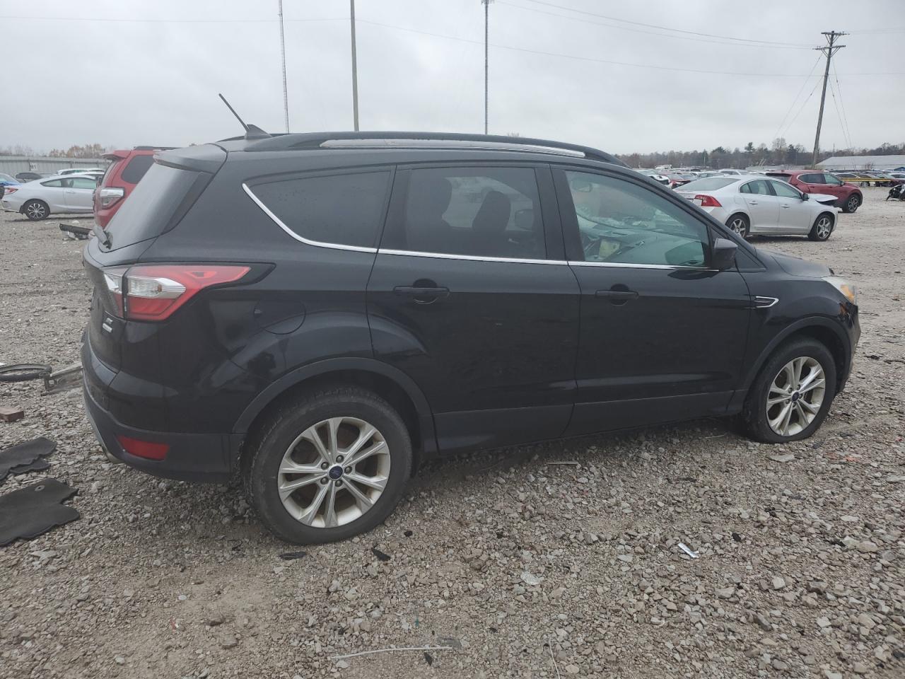 2018 Ford Escape Se VIN: 1FMCU0GD8JUB22704 Lot: 81274984