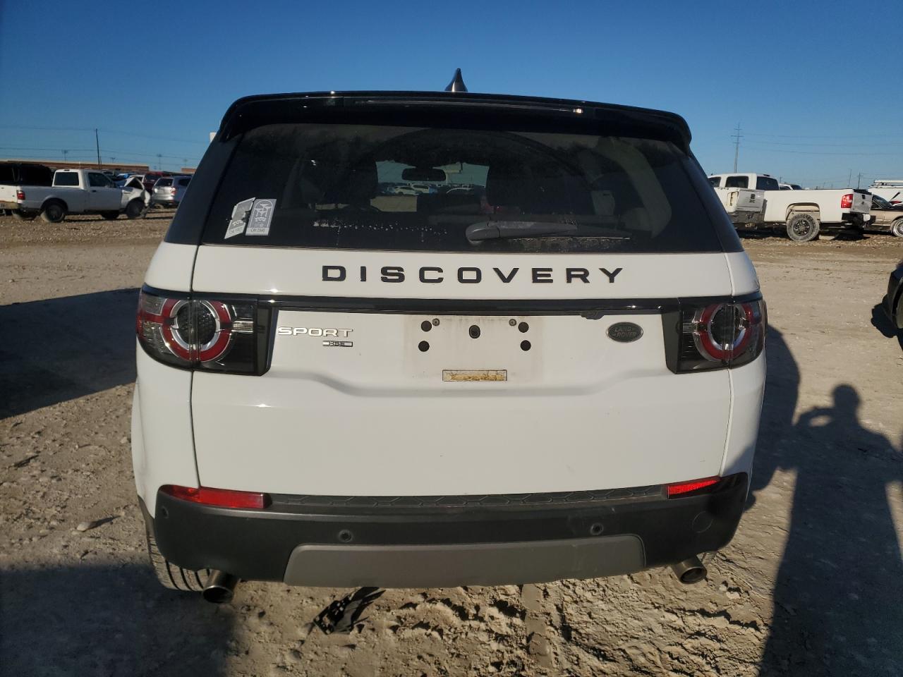 2018 Land Rover Discovery Sport Hse VIN: SALCR2RX9JH742312 Lot: 80972074