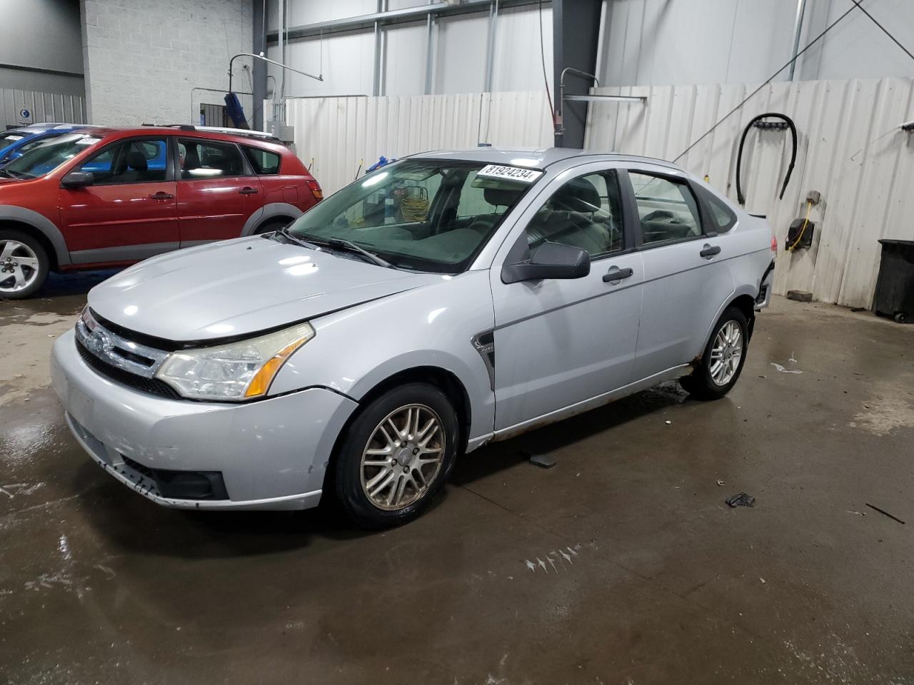 2008 Ford Focus Se VIN: 1FAHP35N28W229332 Lot: 81924234