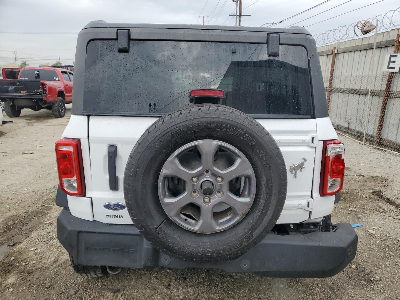 2024 Ford Bronco Big Bend VIN: 1FMDE7BH6RLA14247 Lot: 81363984