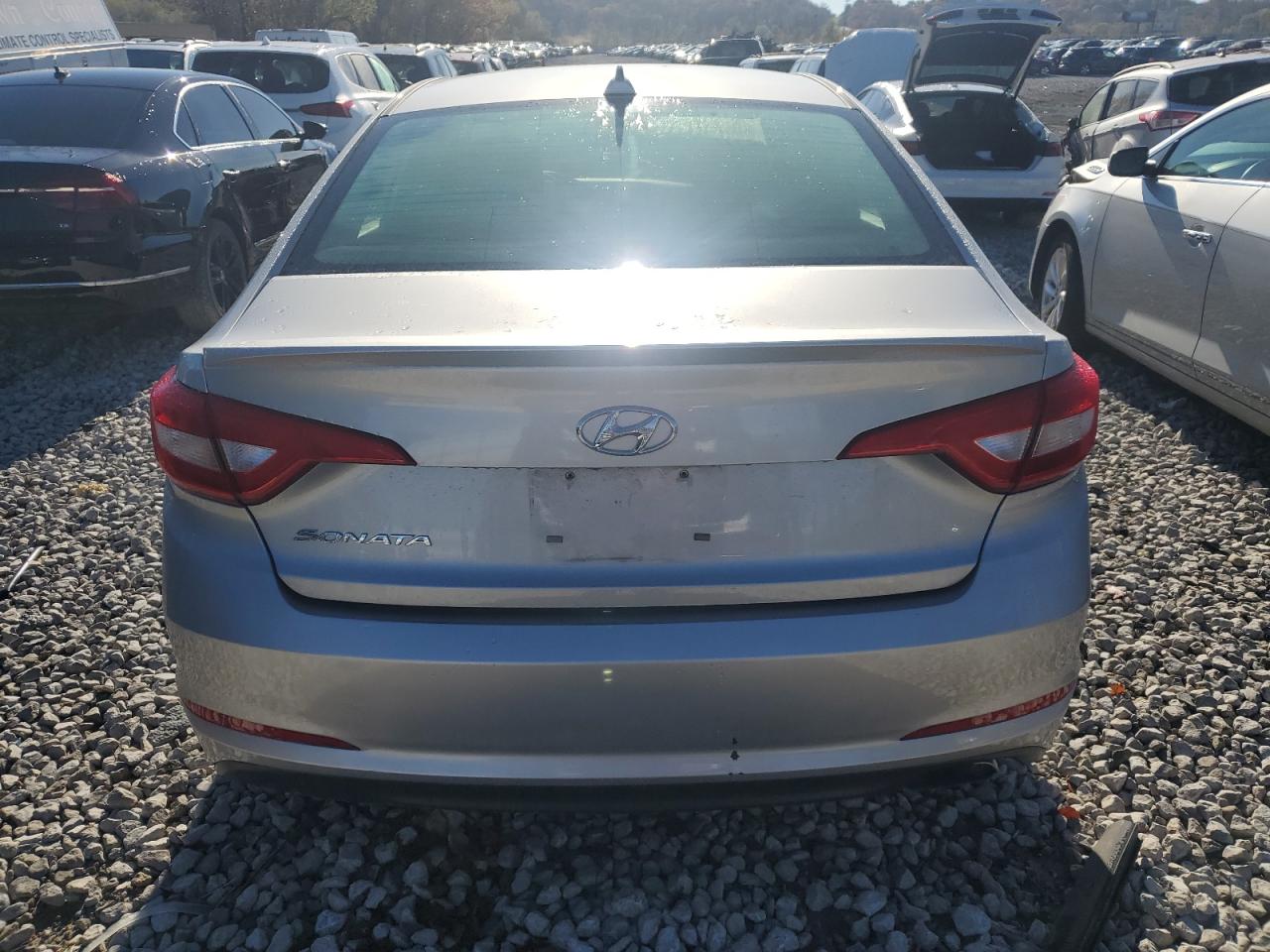 2017 Hyundai Sonata Se VIN: 5NPE24AF3HH497294 Lot: 78590994