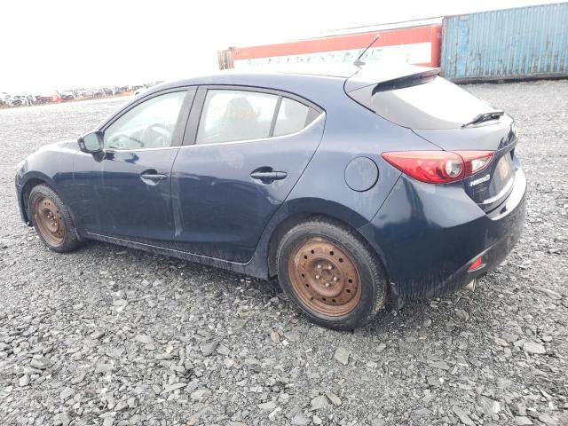  MAZDA 3 2014 Синий