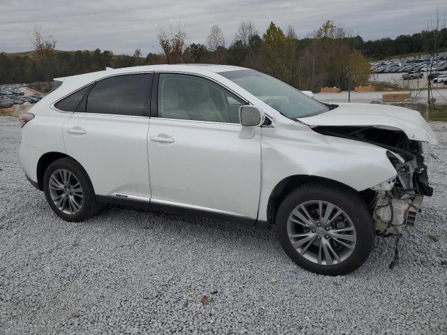  LEXUS RX450 2014 Белы