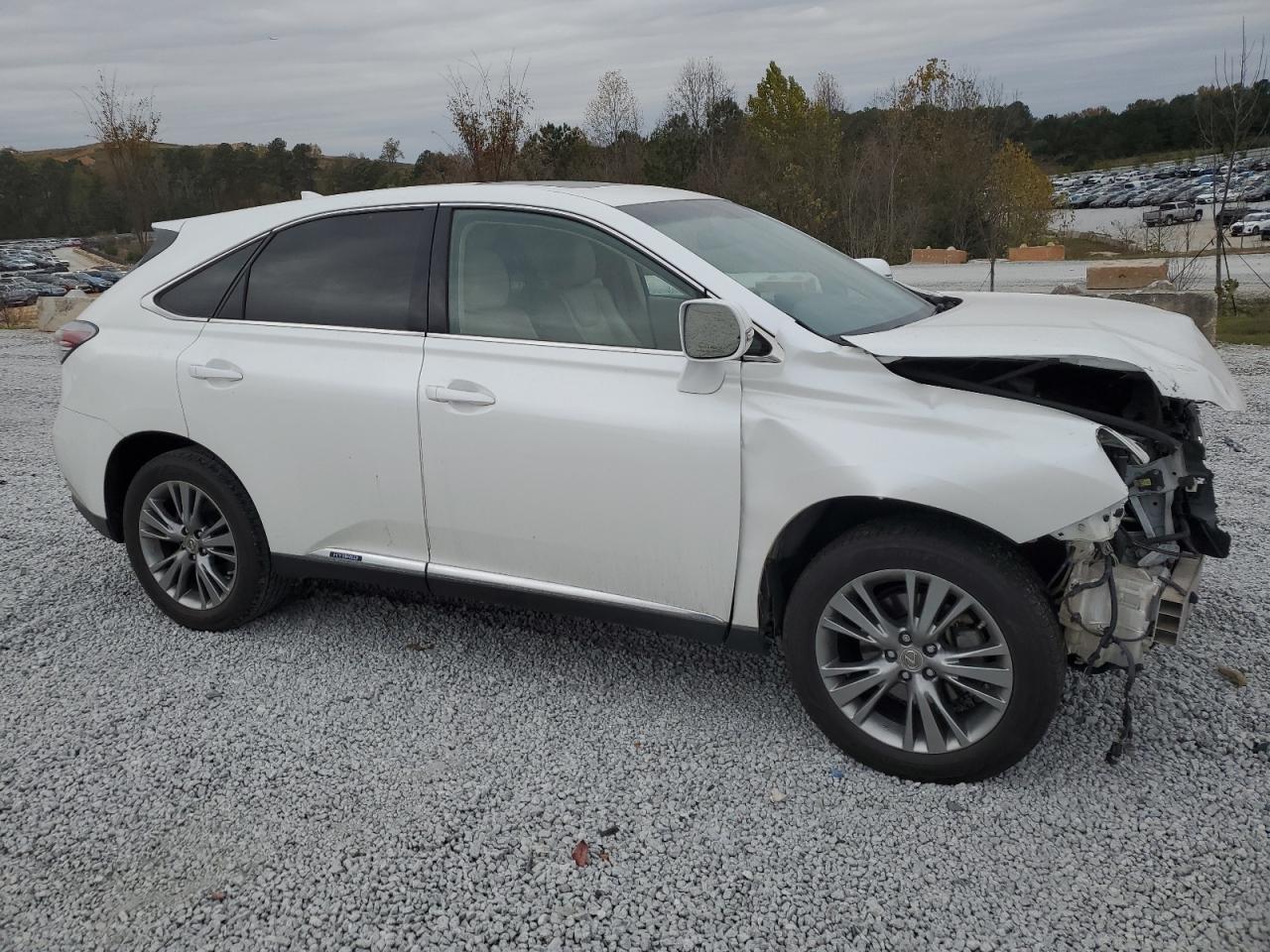 2014 Lexus Rx 450H VIN: JTJZB1BA3E2009863 Lot: 80414024