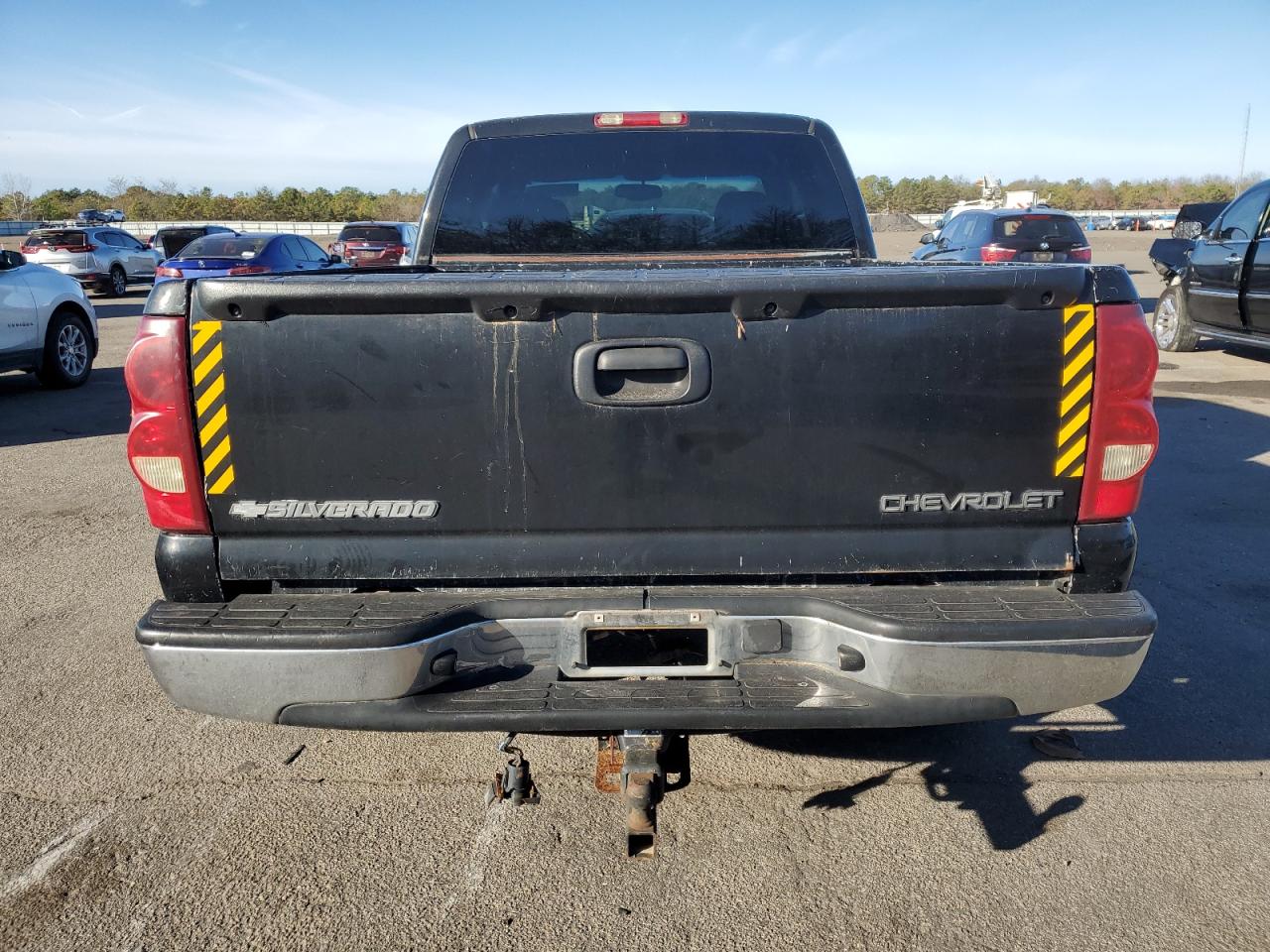 2003 Chevrolet Silverado C1500 VIN: 2GCEC19V631215375 Lot: 80533994